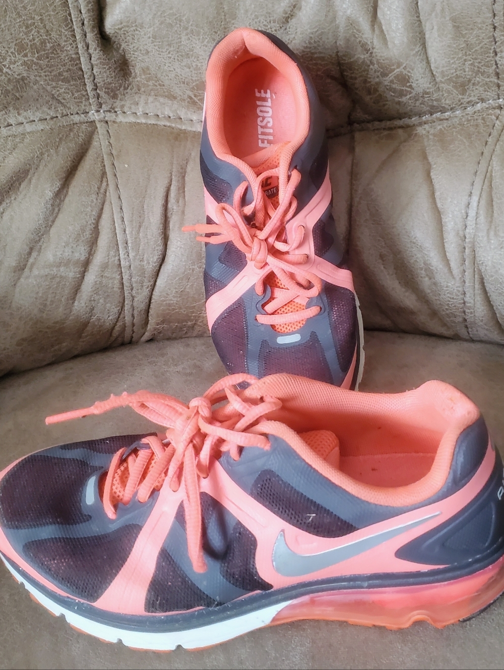Womens Nike Airmax Excellerate Plus Runners Sz 8.5